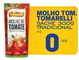 Supermercado Vitorino molho de tomate tradicional oferta