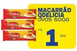 Supermercado Vitorino Macarrão qdelicia ovos oferta