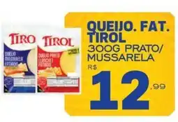 Supermercado Vitorino queijo fat. tirol oferta