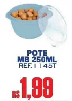 Supermercado Vitorino Pote mb oferta