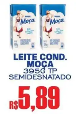 Supermercado Vitorino Leite cond. moça semidesnatado oferta