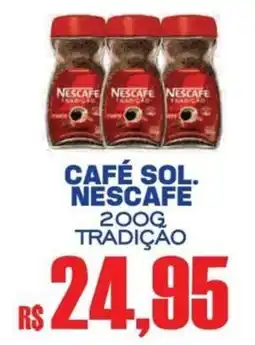 Supermercado Vitorino Café sol. nescafe tradição oferta