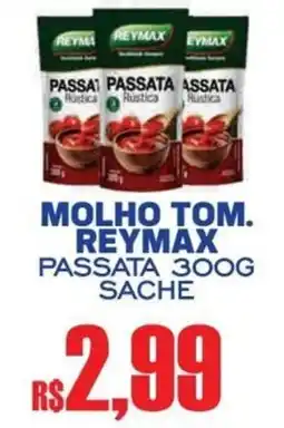 Supermercado Vitorino molho tom. reymax passata oferta