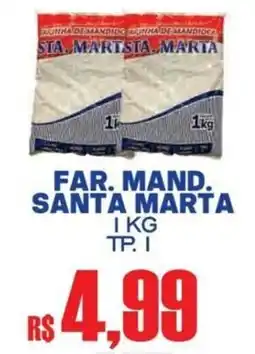 Supermercado Vitorino Far. mand. santa marta oferta