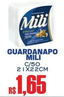 Supermercado Vitorino guardanapo mili oferta