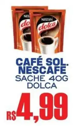 Supermercado Vitorino Café sol. nescafé dolca oferta