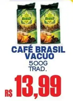 Supermercado Vitorino Café brasil vacuo oferta