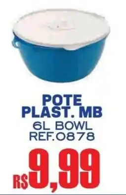 Supermercado Vitorino Pote plast. mb oferta