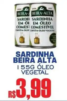 Supermercado Vitorino Sardinha beira alta oferta