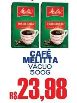 Supermercado Vitorino Café melitta vacuo oferta