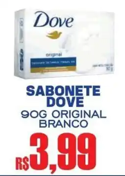 Supermercado Vitorino Sabonete dove original branco oferta