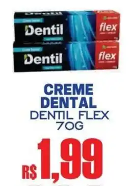 Supermercado Vitorino Creme dental dentil flex oferta