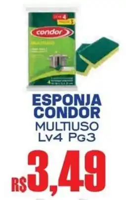 Supermercado Vitorino esponja condor multiuso oferta