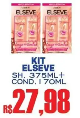 Supermercado Vitorino kit elseve oferta
