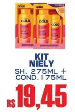 Supermercado Vitorino kit niely oferta