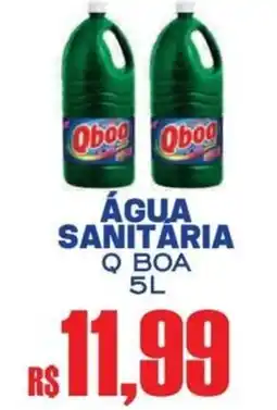 Supermercado Vitorino Água sanitária q boa oferta