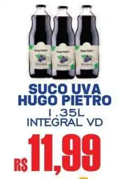 Supermercado Vitorino suco uva hugo pietro oferta