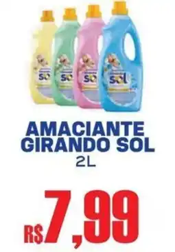 Supermercado Vitorino Amaciantes girando sol oferta