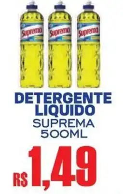 Supermercado Vitorino Detergente liquido supremo oferta