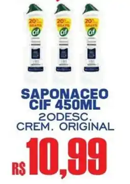 Supermercado Vitorino saponaceo cif 450ml oferta