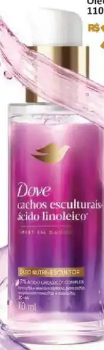 Supermercados Savegnago Óleo capilar Dove oferta