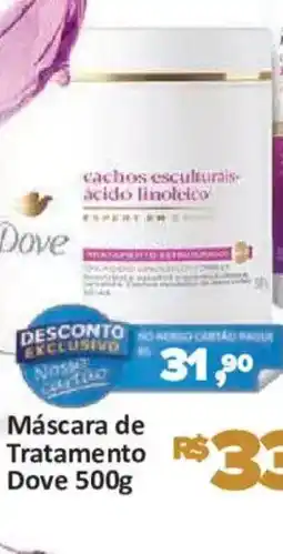 Supermercados Savegnago Máscara de Tratamento R$ Dove oferta