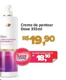 Supermercados Savegnago Creme de pentear Dove oferta