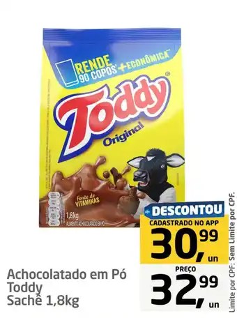 Achocolatado em Pó Toddy