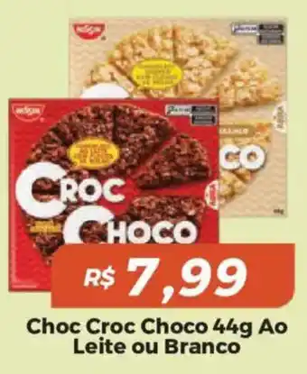 Choc Croc Choco Ao Leite ou Branco