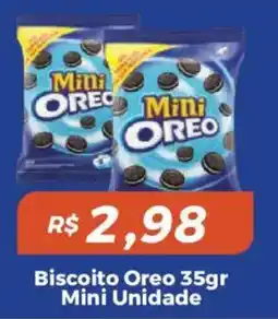Mart Minas Biscoito oreo mini unidade oferta