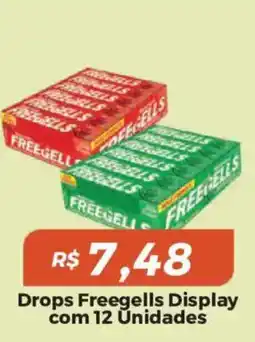 Mart Minas Drops freegells display oferta