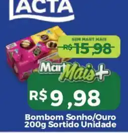 Mart Minas Bombom Sonho/Ouro oferta