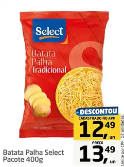 Tenda Atacado Batata Palha Tradicional oferta