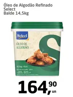 Tenda Atacado Óleo de algodão refinado select oferta