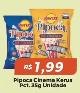 Pipoca cinema kerus