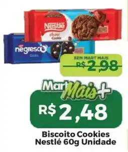 Mart Minas Biscoito Cookies Nestlé oferta