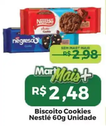Biscoito Cookies Nestlé