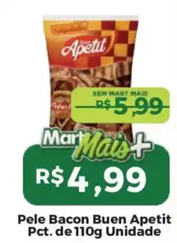 Mart Minas Pele Bacon Buen Appetit oferta