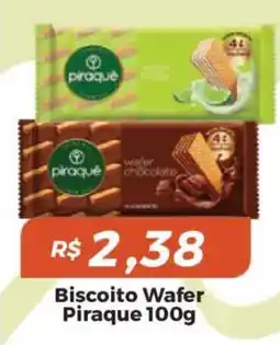 Mart Minas Biscoito Wafer Piraque oferta