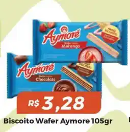Mart Minas Biscoito wafer aymore oferta