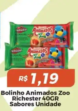 Mart Minas Bolinho animados zoo oferta