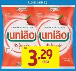 Supermercados Guanabara Açúcar União kg oferta