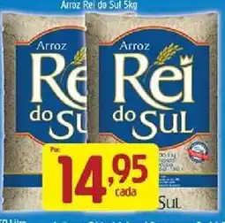 Supermercados Guanabara Arroz Rei do Sul 5kg oferta