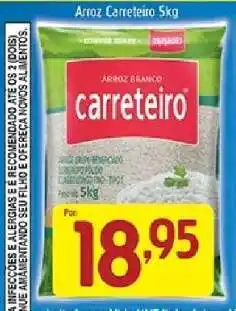 Supermercados Guanabara Arroz Carreteiro 5kg oferta