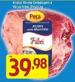 Supermercados Guanabara Alcatra Bovina Embalagem a Vácuo Friboi (Peça) kg oferta