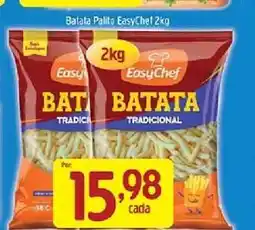 Supermercados Guanabara Batata Palito EasyChef 2kg oferta
