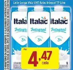 Supermercados Guanabara Italac oferta