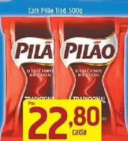 Supermercados Guanabara Café Pilão Trad. 500g oferta