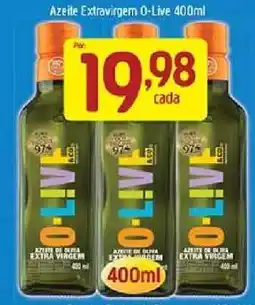 Supermercados Guanabara Azeite Extravirgem O-Live 400ml oferta