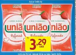 Supermercados Guanabara Açúcar União kg oferta